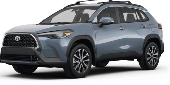 TOYOTA COROLLA CROSS 2024 7MUDAAAG5RV113846 image